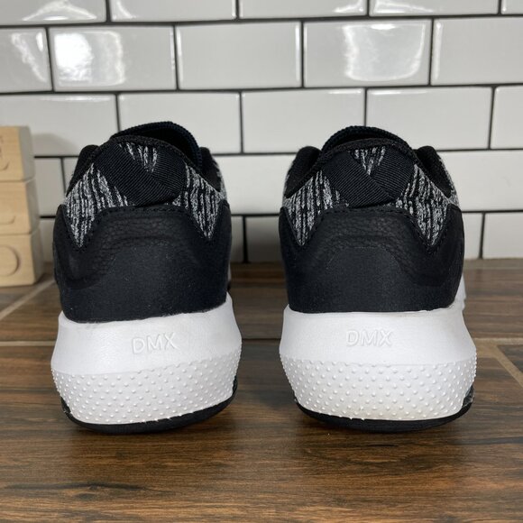 Reebok Cloudride DMX 3.0 Womens Size 9 Shoes Black Gray White Walking Sneakers - Picture 4 of 13